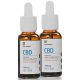 USA Medical CBD olaj 3000mg 30ml DUO Pack EREDETI 