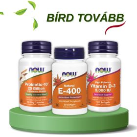 BÍRD TOVÁBB VITAMINCSOMAG felnőtteknek