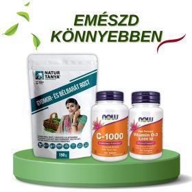 EMÉSZD KÖNNYEBBEN VITAMINCSOMAG felnőtteknek