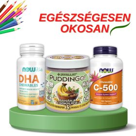 EGÉSZSÉGESEN OKOSAN VITAMINCSOMAG gyerekeknek