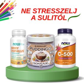 NE STRESSZELJ A SULITÓL VITAMINCSOMAG gyerekeknek