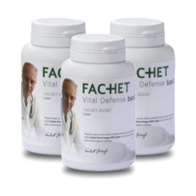 Dr Fachet Gyógygomba Vital Defense BASIC TRIO Pack 3x120 db