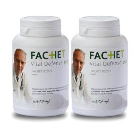 Dr Fachet Gyógygomba Vital Defense PLUS DUO Pack 2x60 db