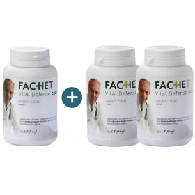  Dr Fachet Gyógygomba Vital Defense PLUS és BASIC 2+1 darabos csomag 120+60 db