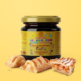   Pasztamánia Gyerek Fenyőtoboz Paszta Almás Pite Ízben 240 ml