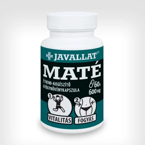 Javallat Maté étrend-kiegészítő gyógynövénykapszula - 60 db