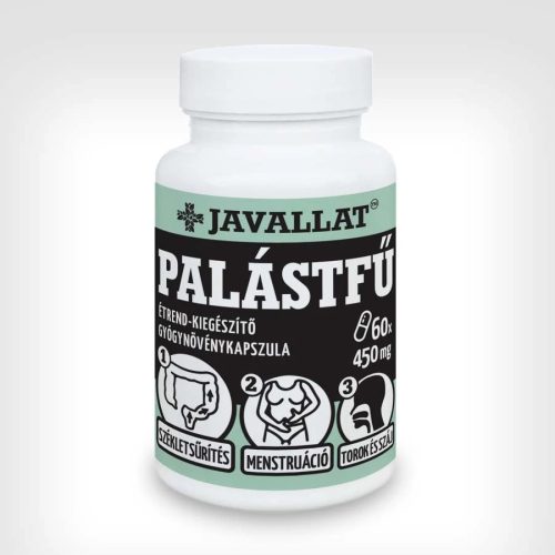 Javallat Palástfű étrend-kiegészítő gyógynövénykapszula - 60 db