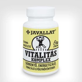  Javallat Vitalitás Komplex étrend-kiegészítő gyógynövénykapszula - 60 db