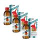 Natur Tanya SZERVES VEGÁN komplex VAS szirup csomag TRIO PACK 3x170ml