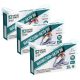 Natur Tanya® Vegán Magnézium + Aktiv B6 csomag TRIO Pack 3x30 kapszula 